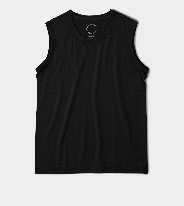 100% Merino Light Sleeveless | Yamatomichi U.L. HIKE & BACKPACKING