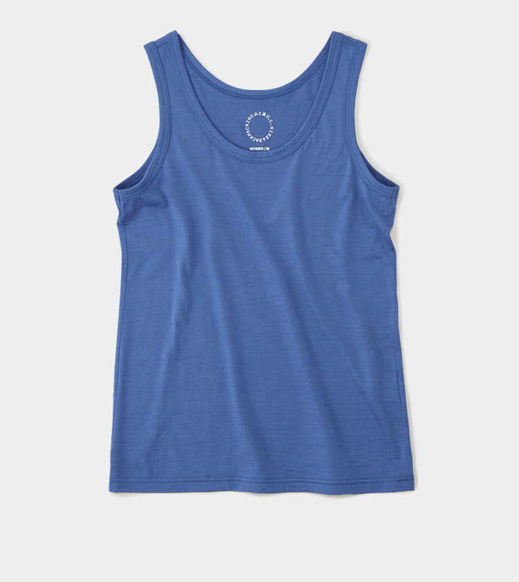 100% Merino Light Tank | Yamatomichi U.L. HIKE & BACKPACKING