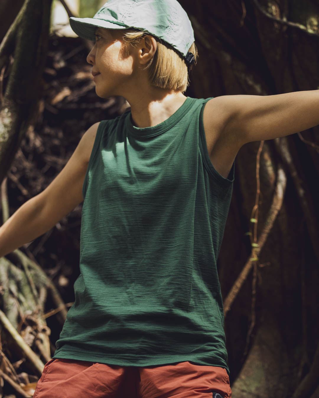 100% Merino Light Sleeveless C | 山と道 U.L. HIKE & BACKPACKING