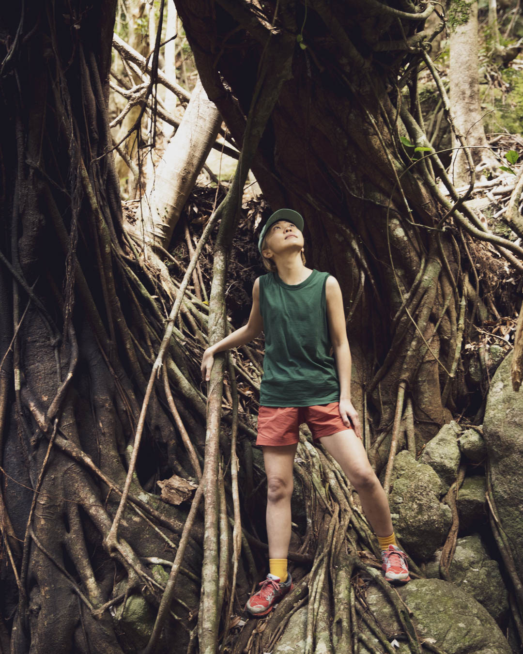 100% Merino Light Sleeveless C | 山と道 U.L. HIKE & BACKPACKING