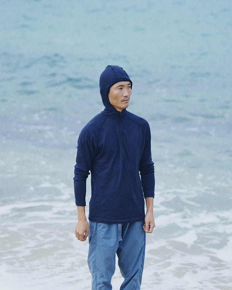 100% Merino Light Hoody 2021 | Yamatomichi U.L. HIKE & BACKPACKING