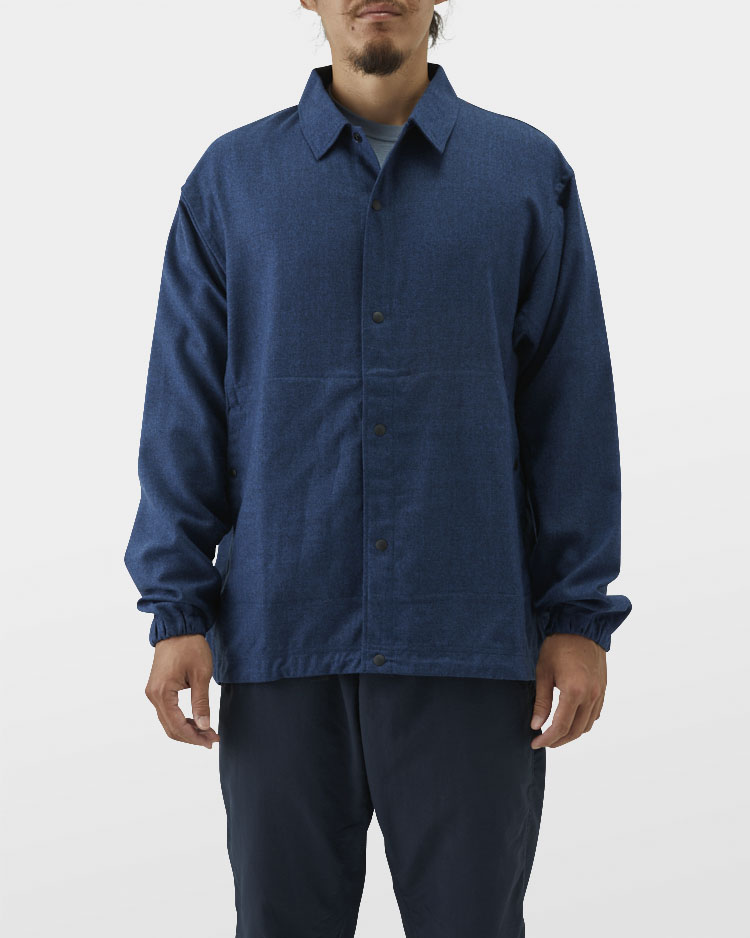 Merino Coach Jacket | 山と道 U.L. HIKE & BACKPACKING