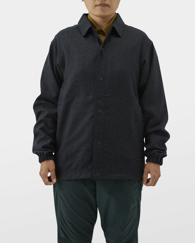 Merino Coach Jacket | 山と道 U.L. HIKE & BACKPACKING