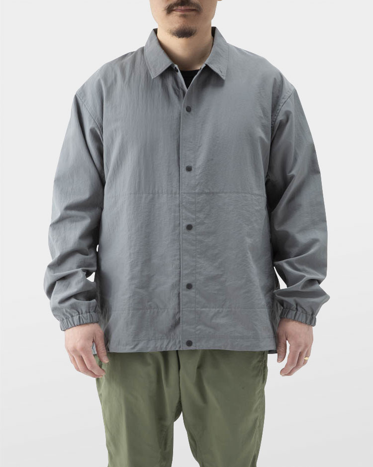 Taslan Coach Jacket | Yamatomichi U.L. HIKE & BACKPACKING