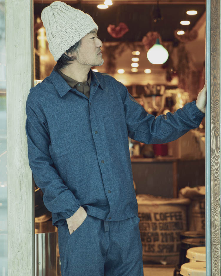 Merino Coach Jacket | 山と道 U.L. HIKE & BACKPACKING