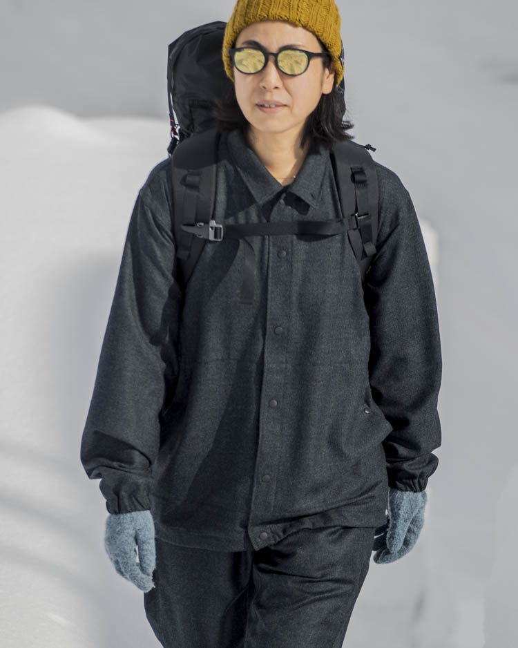 山と道　Merino Coach Jacket　メリノ　コーチ　ジャケット Merino Coach Jacket | 山と道 U.L. HIKE & BACKPACKING