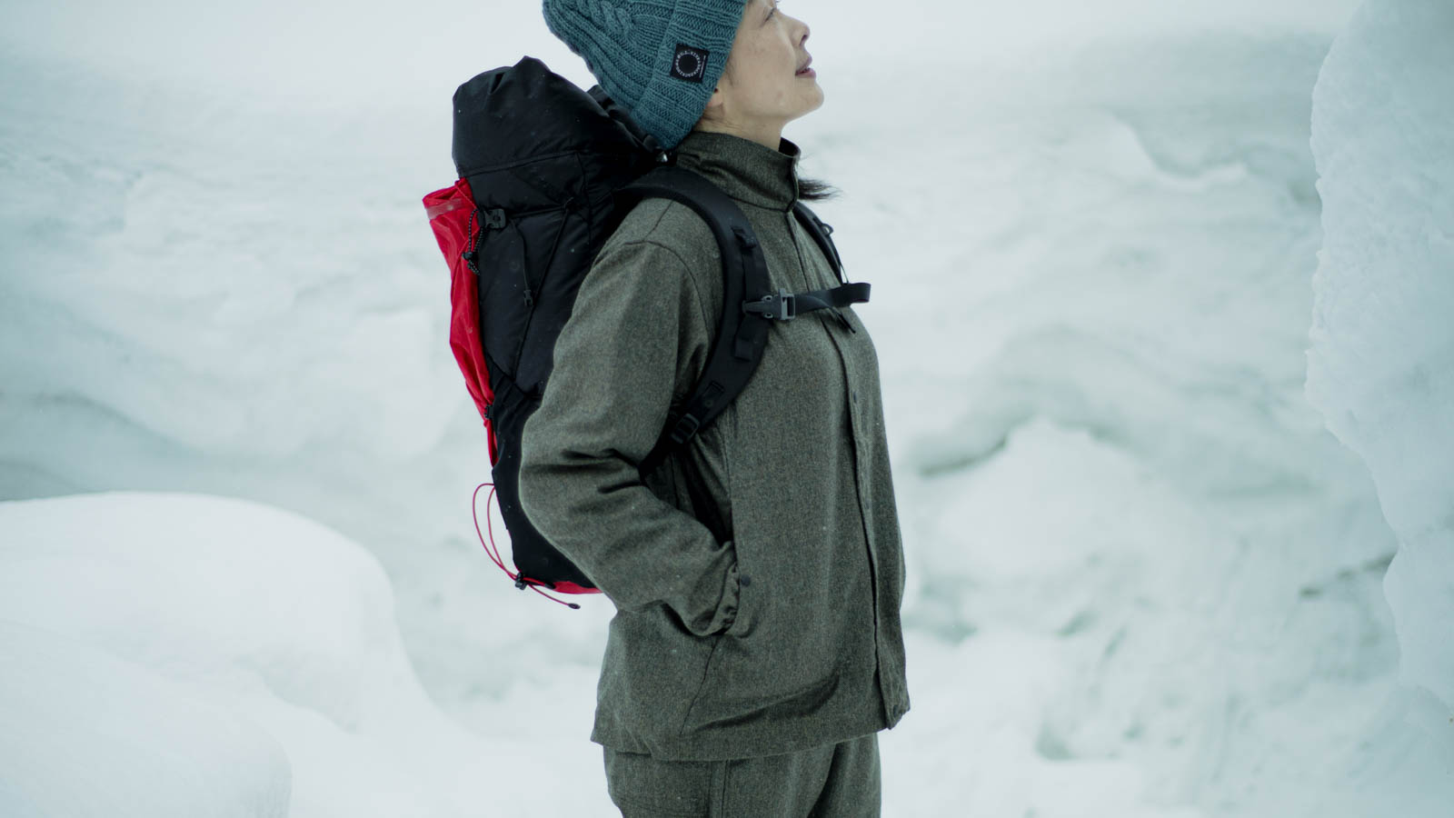 Merino Coach Jacket | 山と道 U.L. HIKE & BACKPACKING