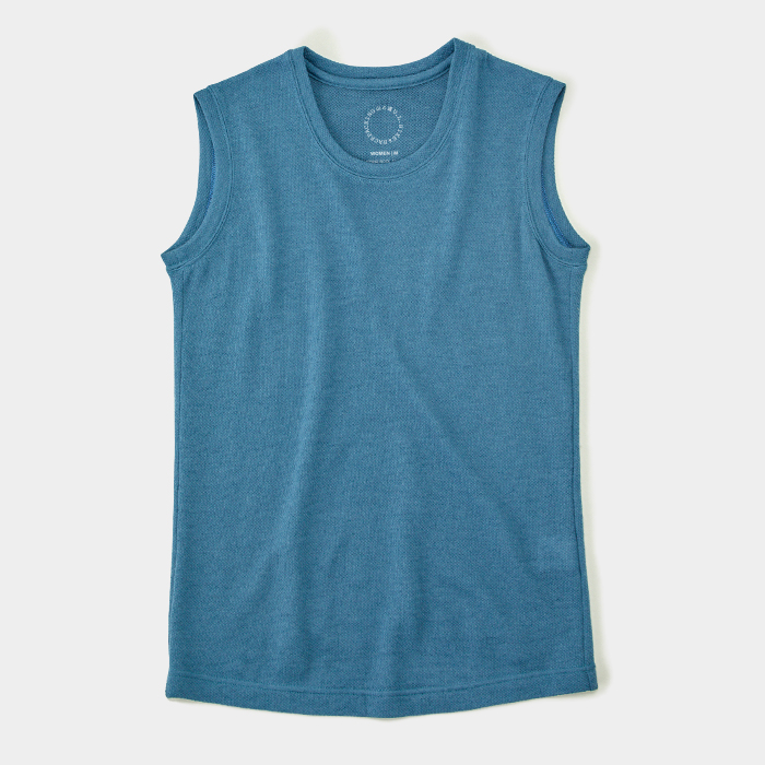 DF Mesh Merino Sleeveless (Women)ウールの弱点を克服した新製品11月