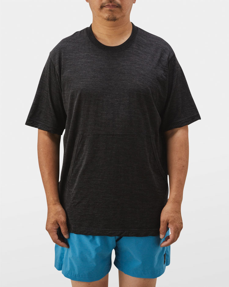 100% Merino LightKangaroo Pocket C | 山と道 U.L. HIKE