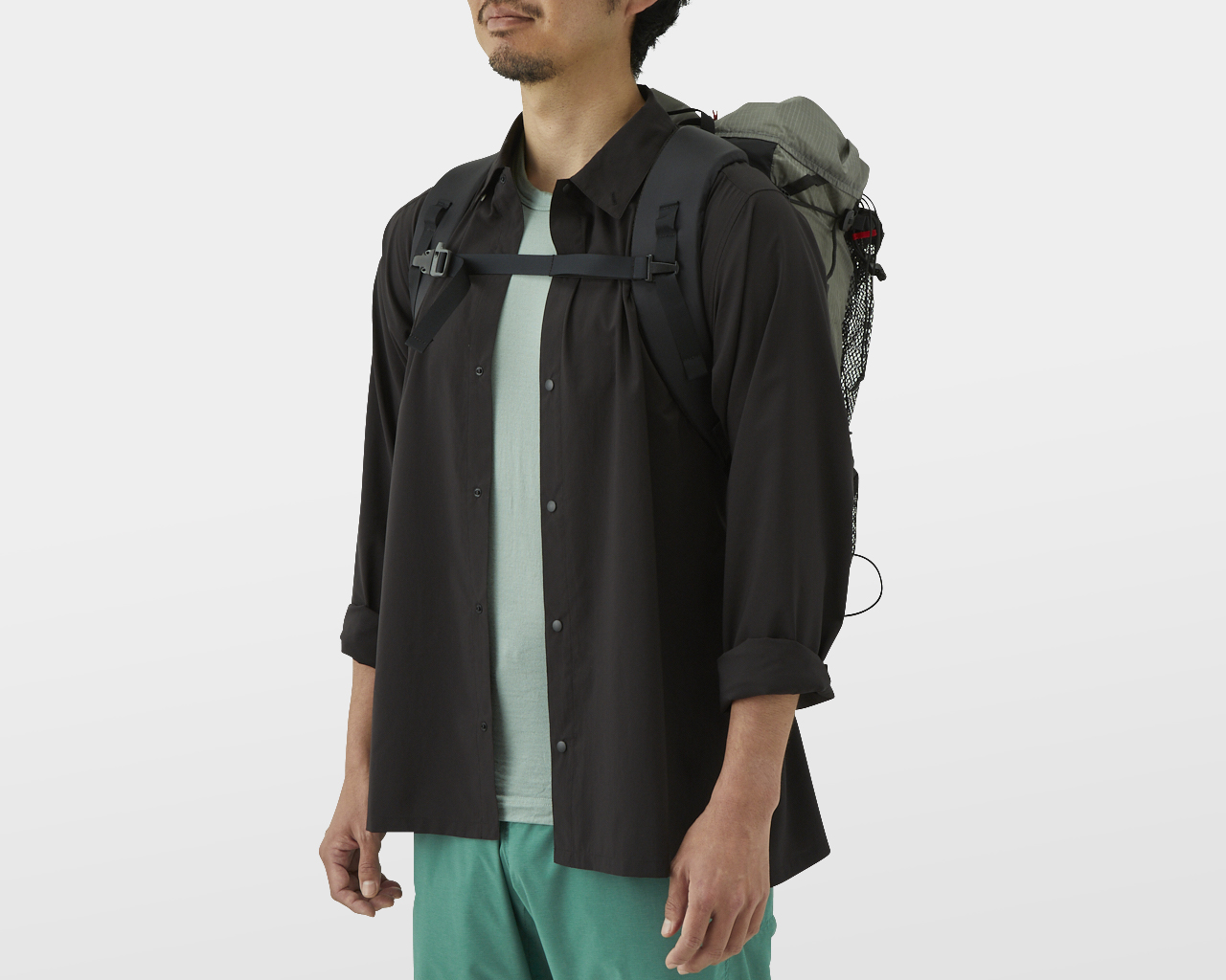 UL Shirt | 山と道 U.L. HIKE & BACKPACKING