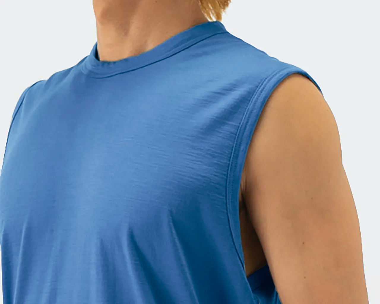 100% Merino Light Sleeveless | Yamatomichi U.L. HIKE & BACKPACKING