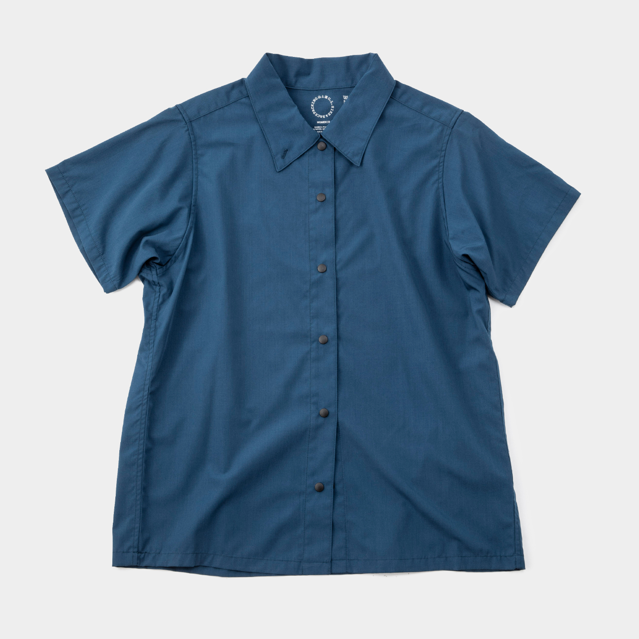 Bamboo Short Sleeve Shirt - 山と道