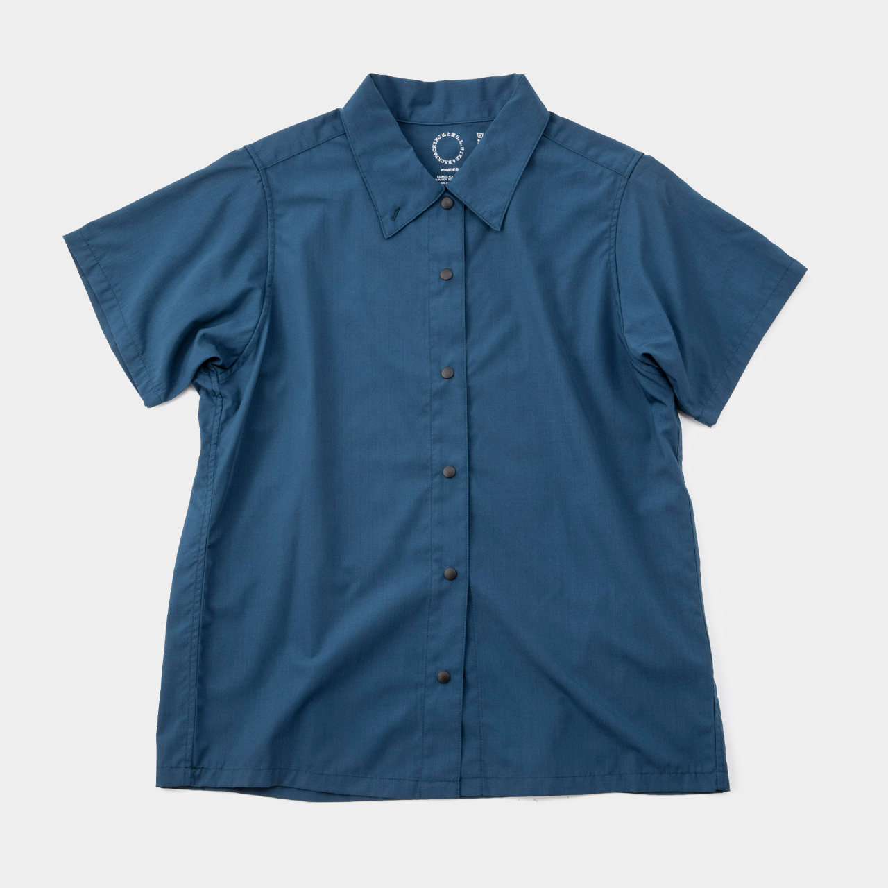 Bamboo Short Sleeve Shirt | 山と道 U.L. HIKE & BACKPACKING