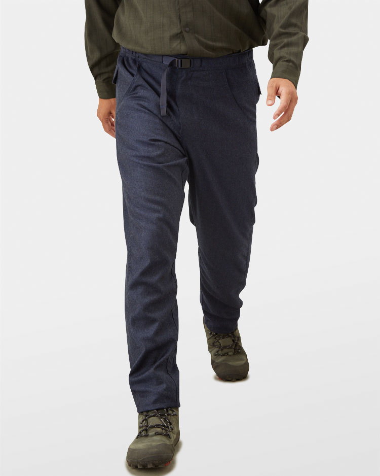 Merino 5-Pocket Pants | 山と道 U.L. HIKE & BACKPACKING