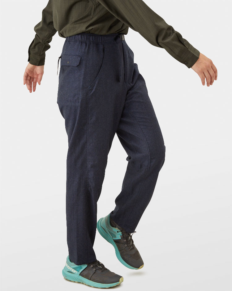 Merino 5-Pocket Pants | 山と道 U.L. HIKE & BACKPACKING