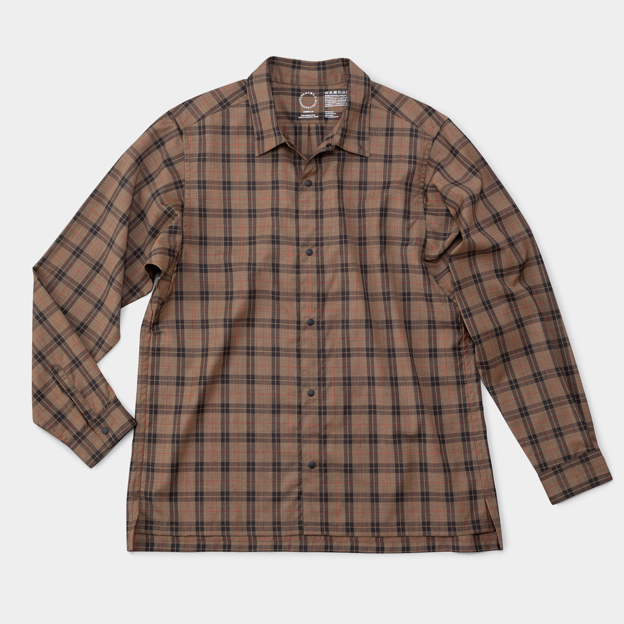山と道 Merino Shirt メリノシャツ - シャツ