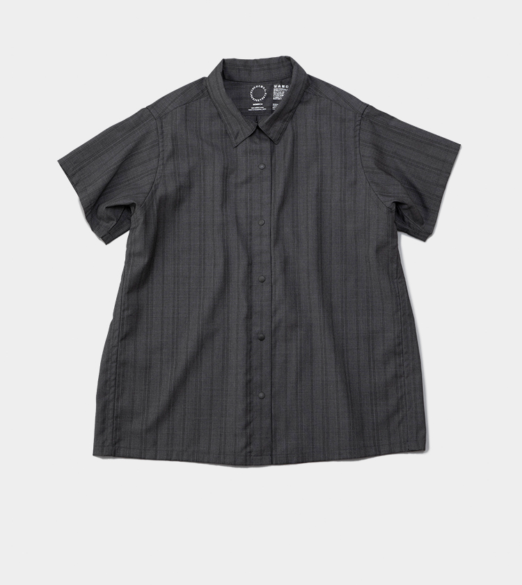 Merino Short Sleeve Shirt | Yamatomichi U.L. HIKE & BACKPACKING