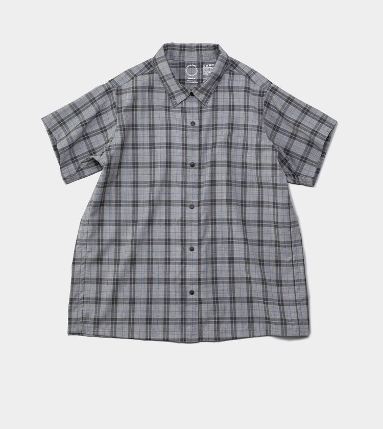 Merino Short Sleeve Shirt | Yamatomichi U.L. HIKE & BACKPACKING