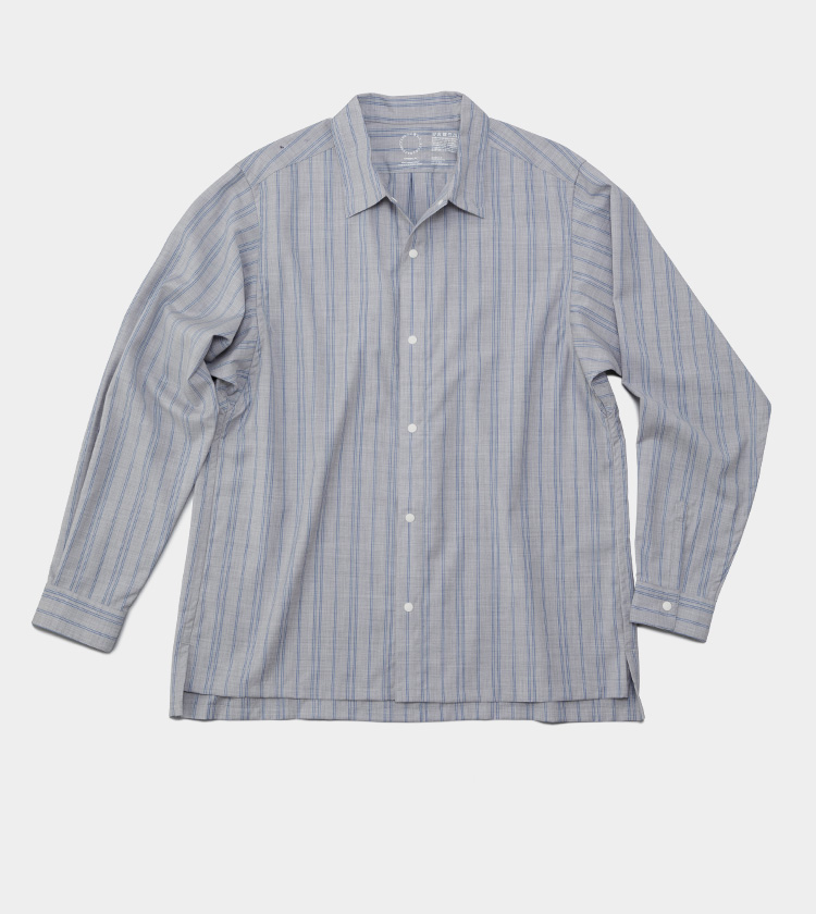 Merino Shirt | 山と道 U.L. HIKE & BACKPACKING