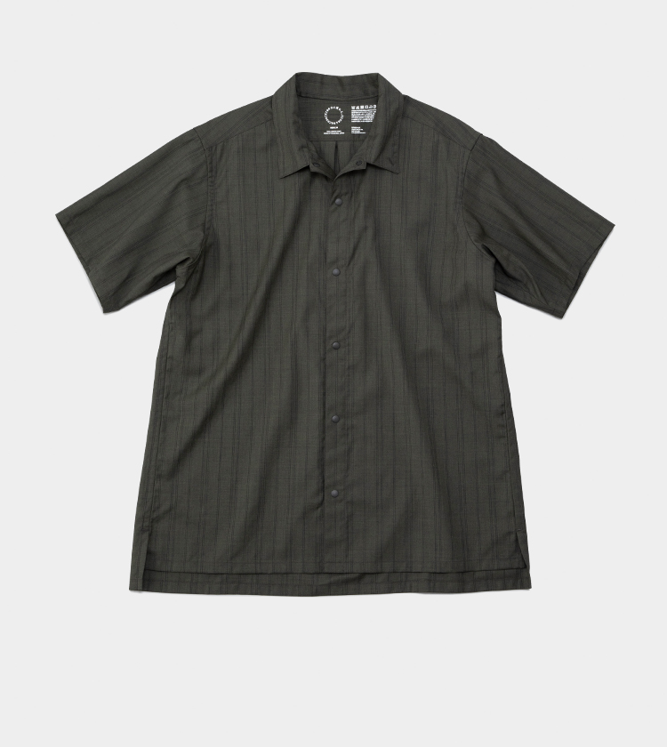 Merino Short Sleeve Shirt | 山と道 U.L. HIKE & BACKPACKING