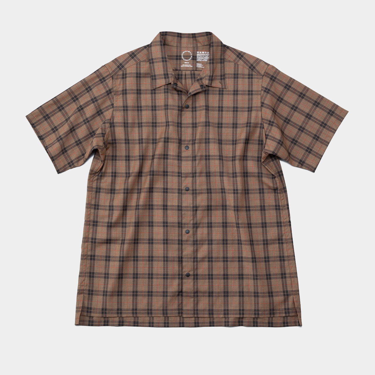 Merino Short Sleeve Shirt | 山と道 U.L. HIKE & BACKPACKING