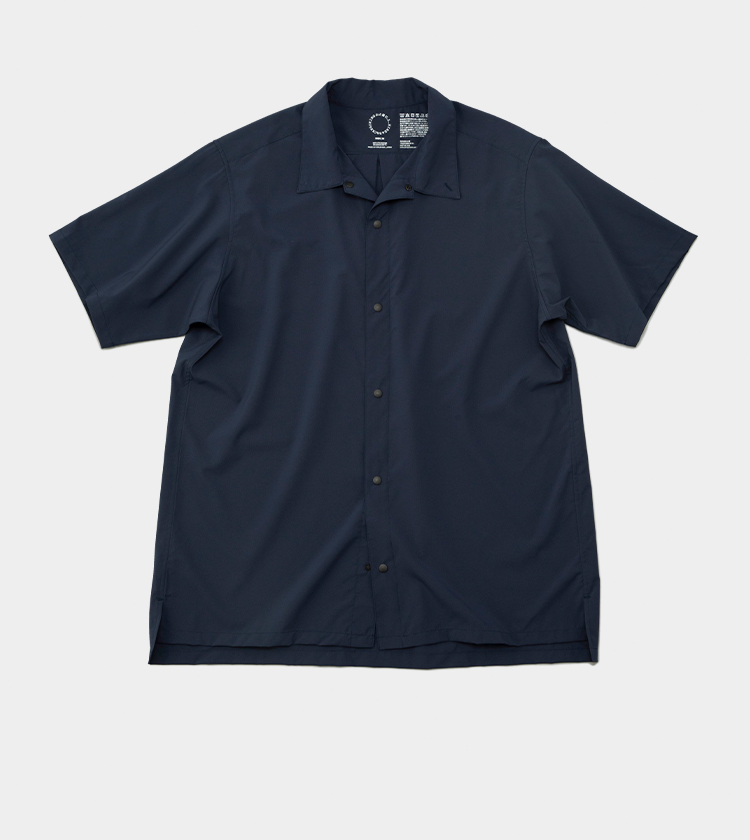 UL Short Sleeve Shirt | Yamatomichi U.L. HIKE & BACKPACKING