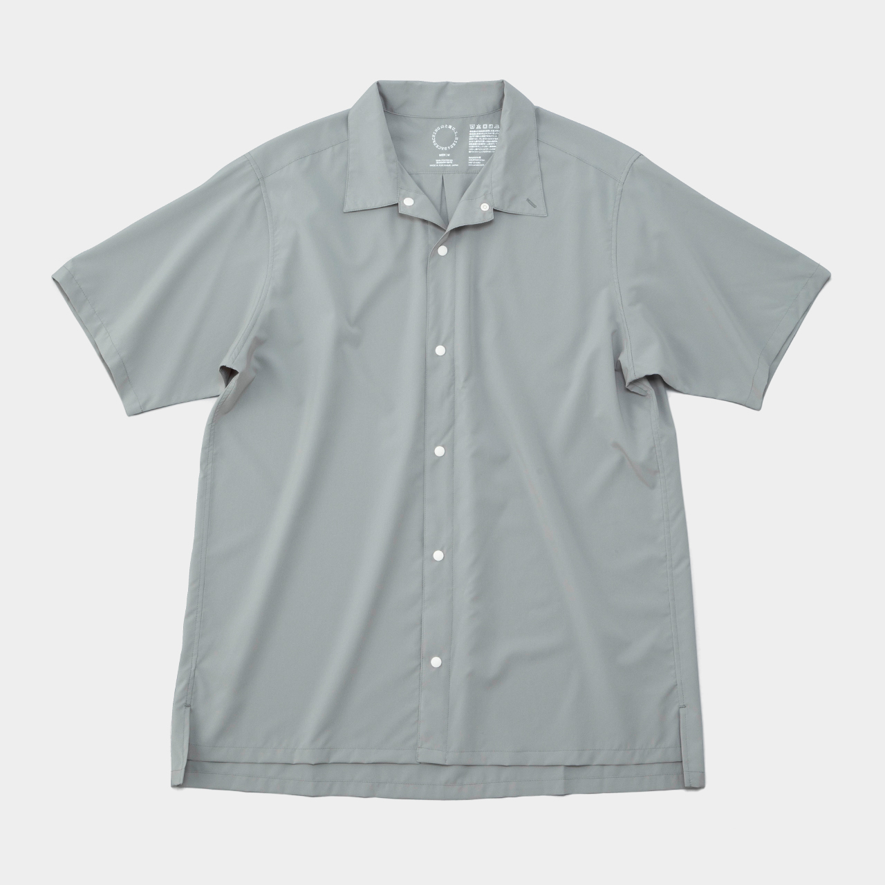 【ユーロ安】山と道 UL Short Sleeve Shirt Indigo Ｍサイズ シャツ