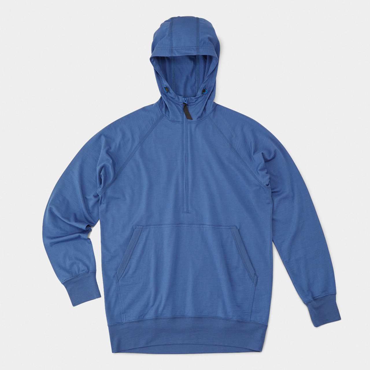 山と道 100% Merino Half Zip Hoody 100%Light Merino Half Zip Hoody | 100%ライトメリノハーフ