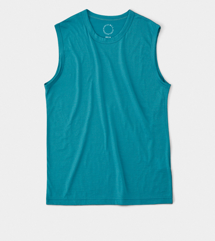 100% Merino Light Sleeveless C | 山と道 U.L. HIKE & BACKPACKING