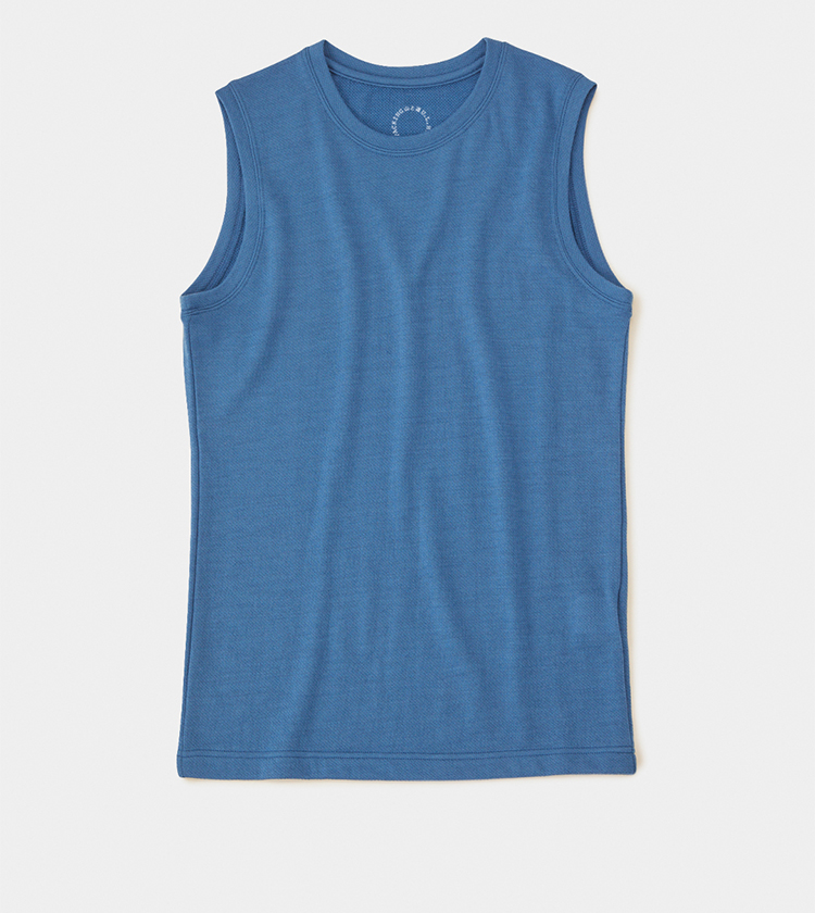 DF Mesh Merino Sleeveless | Yamatomichi U.L. HIKE & BACKPACKING