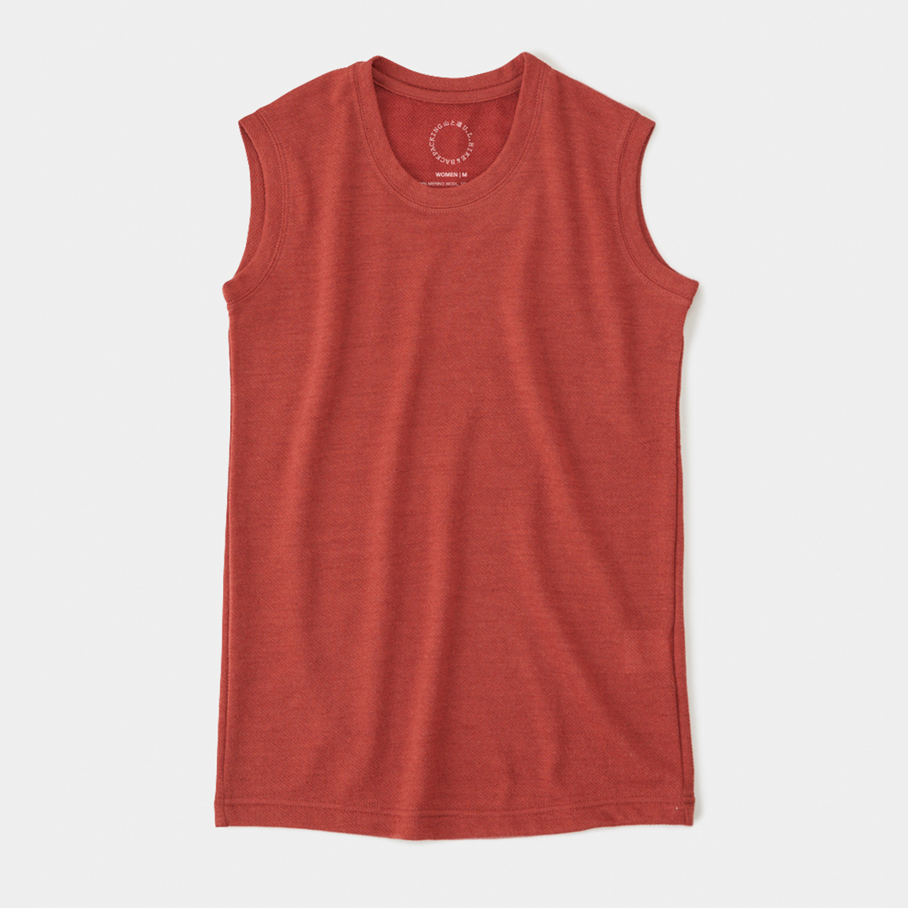 DF Mesh Merino Sleeveless - 山と道