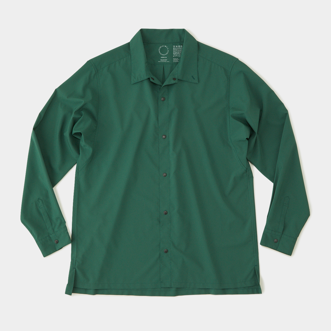 超歓迎2023 山と道　UL Shirt Duck Green XL 希少 登山ウェア・アウトドアウェア