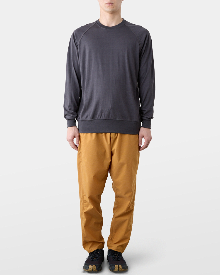 山と道 100% Merino Pullover Black Mサイズ 楽天市場】【期間限定特別価格】 新品 山と道 Yamatomichi 100% Merino