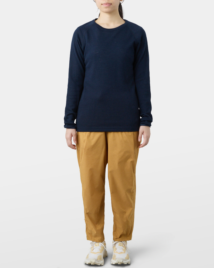 DF Mesh Merino Long Sleeve | 山と道 U.L. HIKE & BACKPACKING