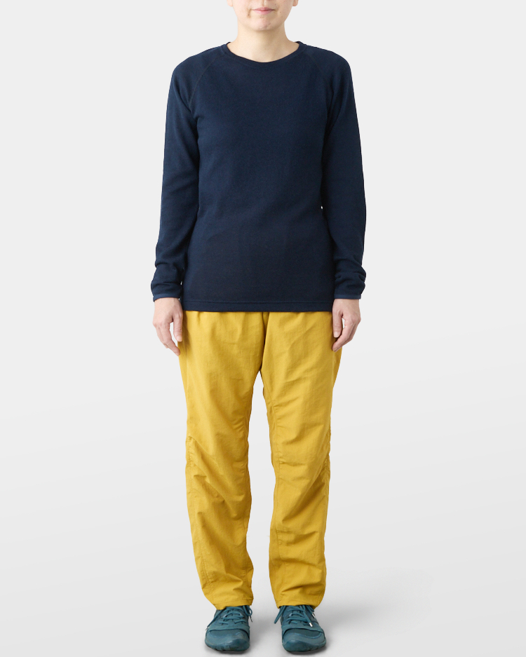 DF Mesh Merino Long Sleeve | 山と道 U.L. HIKE & BACKPACKING