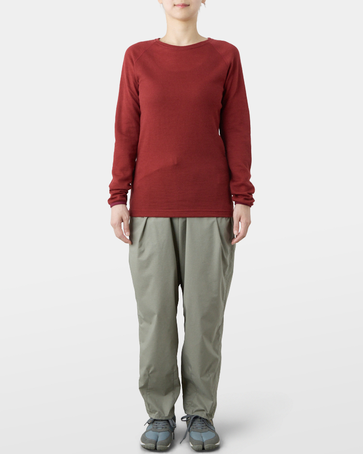 山と道　DF Mesh Merino Long Sleeve DF Mesh Merino Long Sleeve | 山と道 U.L. HIKE & BACKPACKING