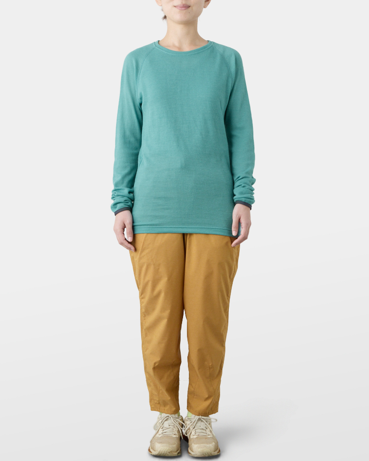 DF Mesh Merino Long Sleeve | 山と道 U.L. HIKE & BACKPACKING
