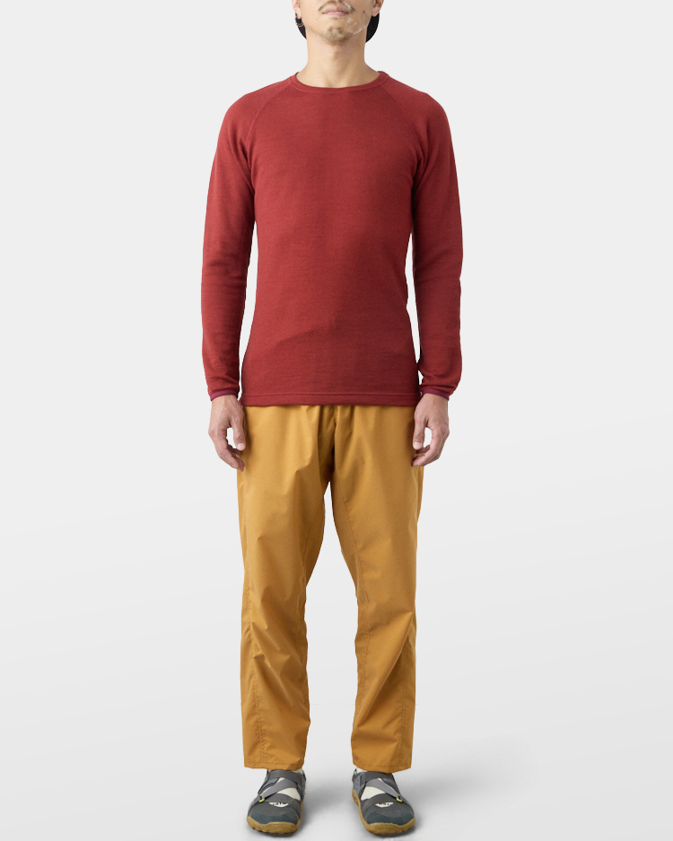 山と道　DF Mesh Merino Long Sleeve DF Mesh Merino Long Sleeve | 山と道 U.L. HIKE & BACKPACKING