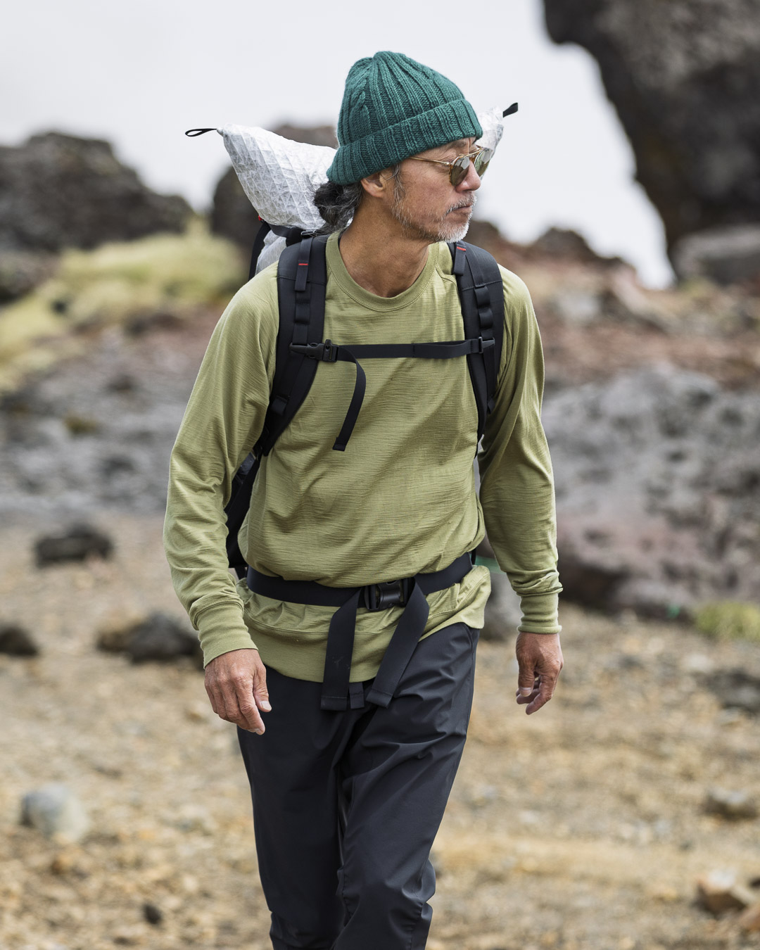 100% Merino Pullover | 山と道 ULTRALIGHT HIKING