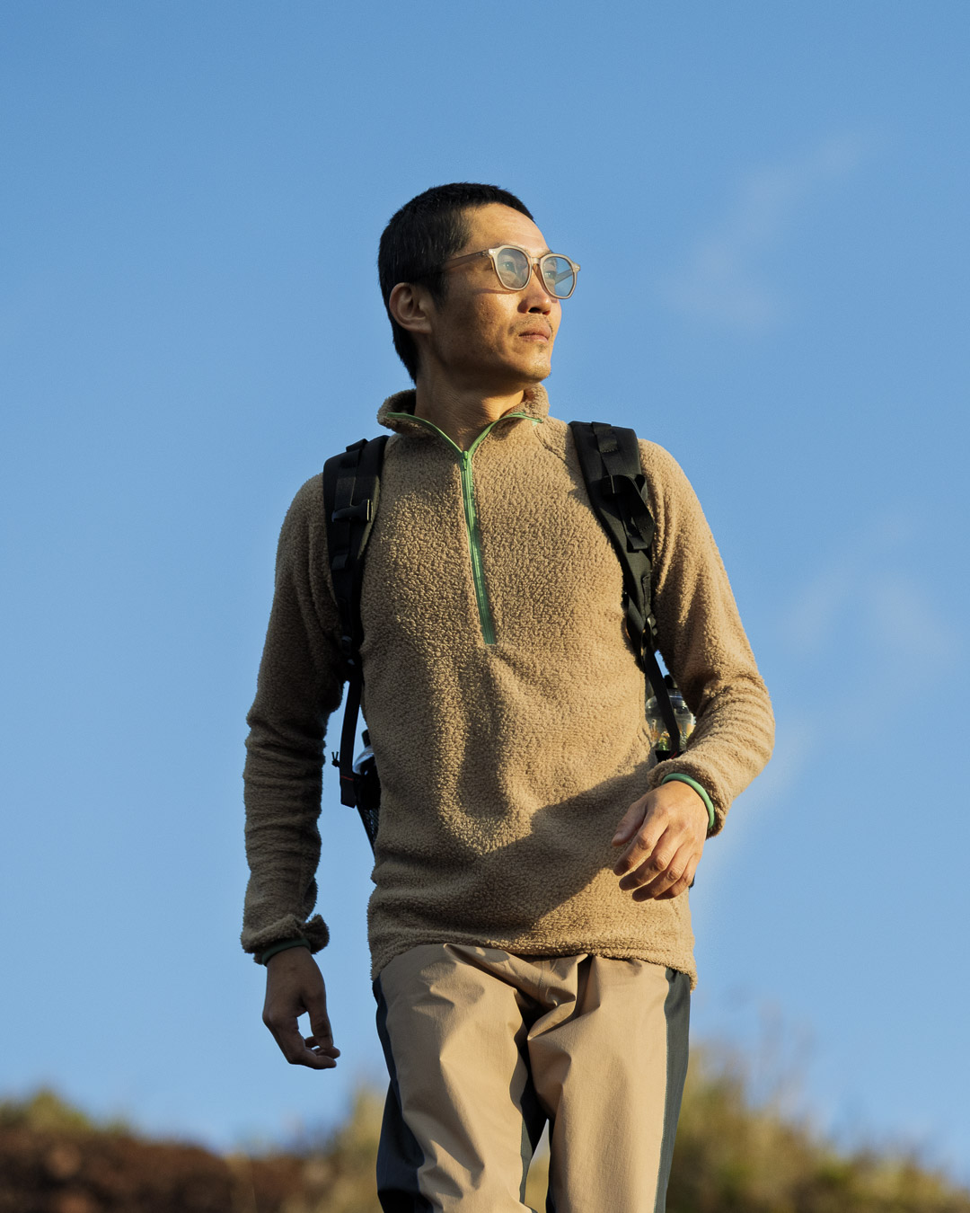 Active Pullover | 山と道 U.L. HIKE & BACKPACKING