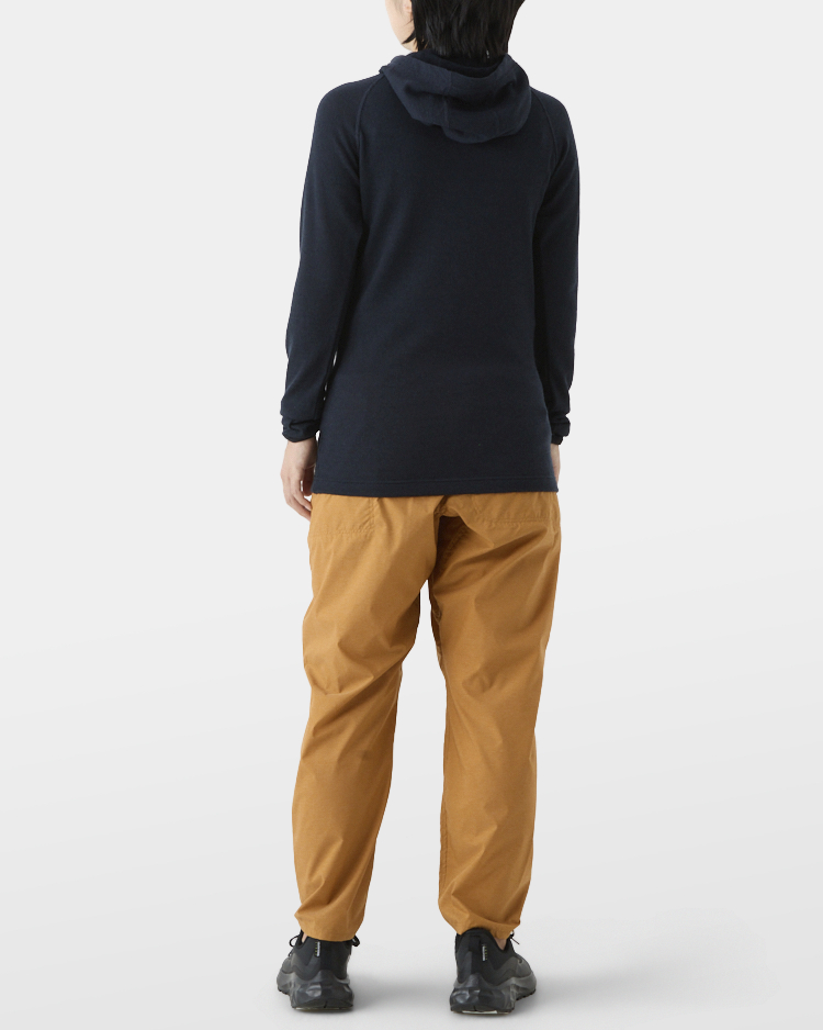 DF Mesh Merino Half Zip Hoody | 山と道 ULTRALIGHT HIKING
