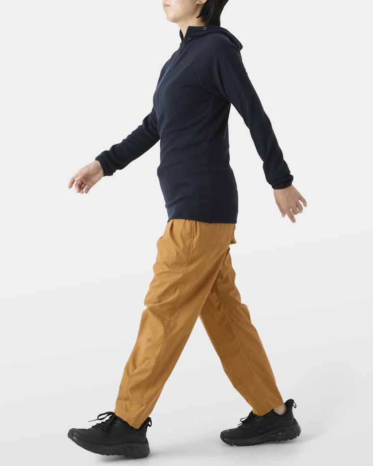 DF Mesh Merino Half Zip Hoody | 山と道 ULTRALIGHT HIKING