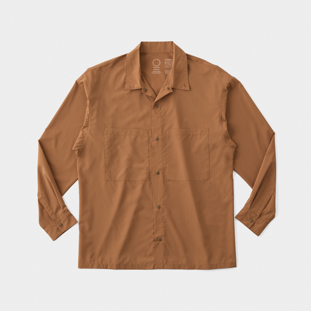 UL Big Pocket Shirt C | Yamatomichi U.L. HIKE & BACKPACKING UL Big Pocket Shirt C | Yamatomichi U.L. HIKE & BACKPACKING