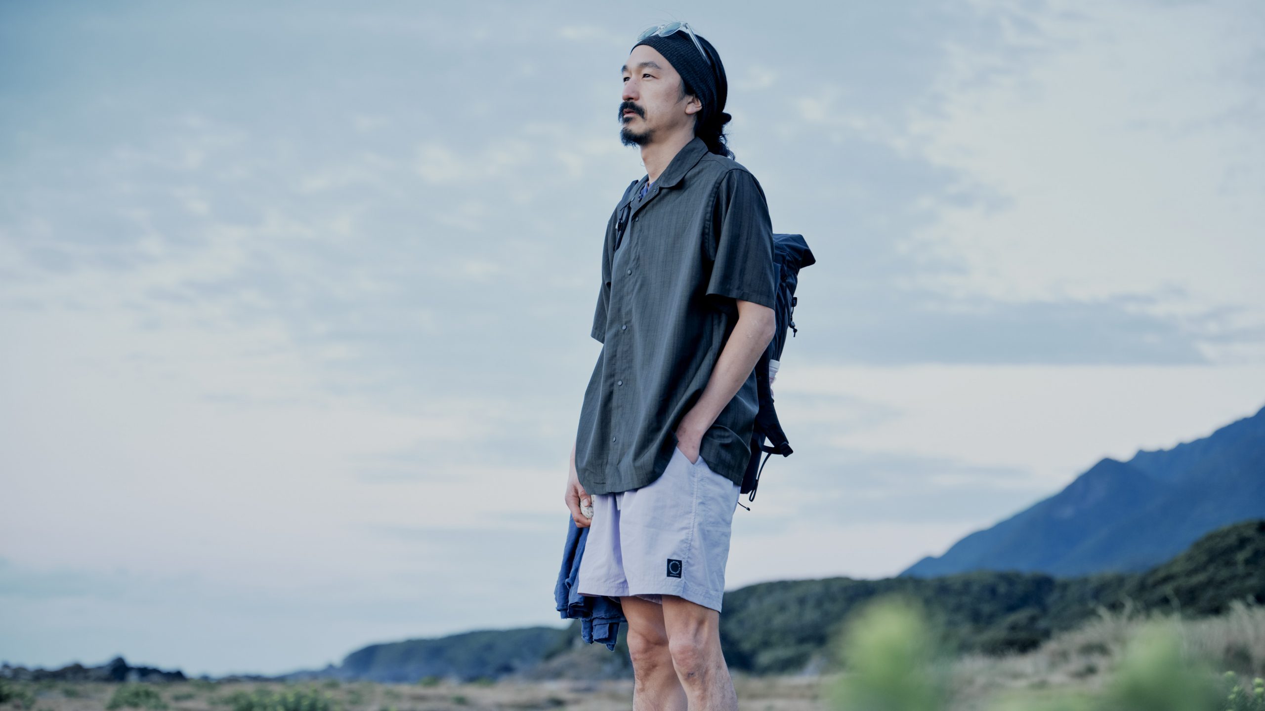 Merino Short Sleeve Shirt | 山と道 U.L. HIKE & BACKPACKING