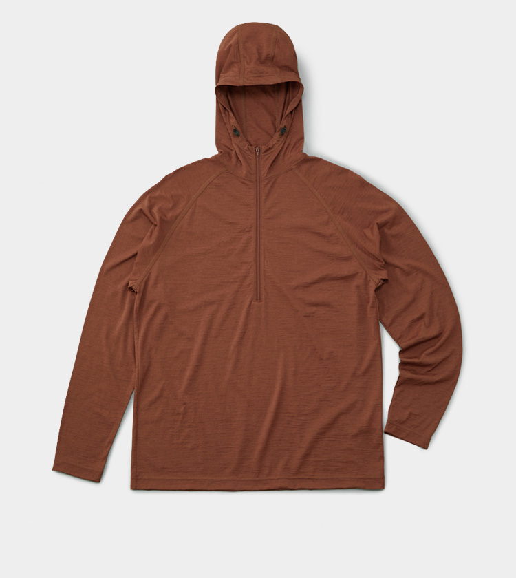 100% Merino Light Hoody 2022 | Yamatomichi U.L. HIKE & BACKPACKING
