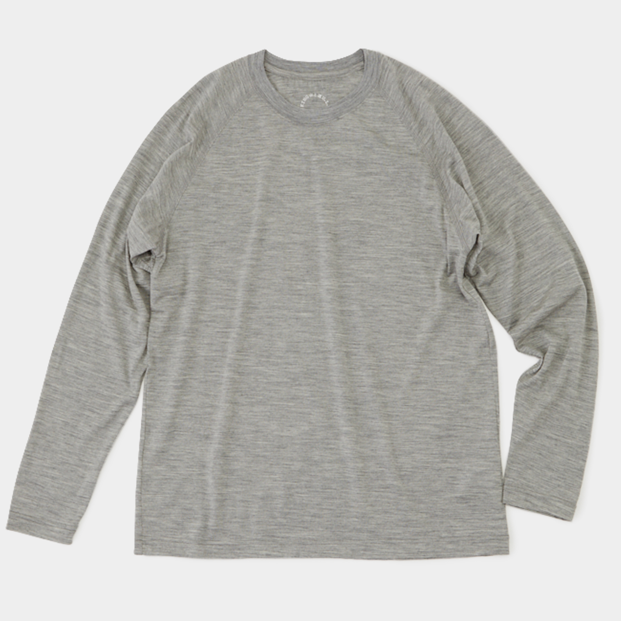 100% Merino Light Long Sleeve C | Yamatomichi U.L. HIKE & BACKPACKING