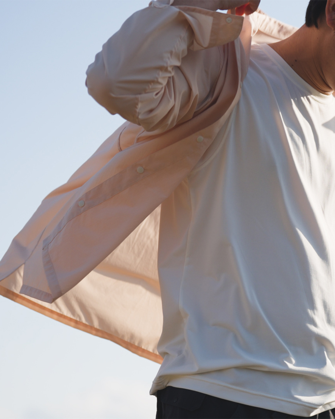 UL Shirt | 山と道 U.L. HIKE & BACKPACKING