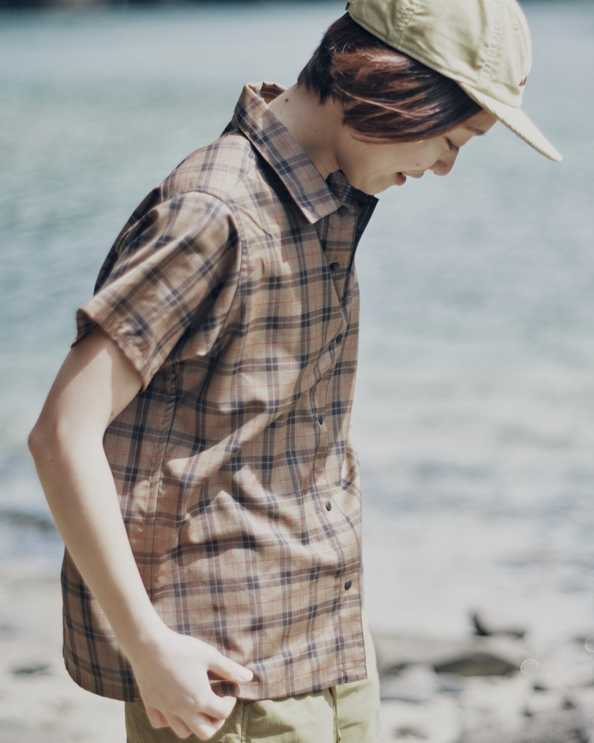 Merino Short Sleeve Shirt | 山と道 U.L. HIKE & BACKPACKING