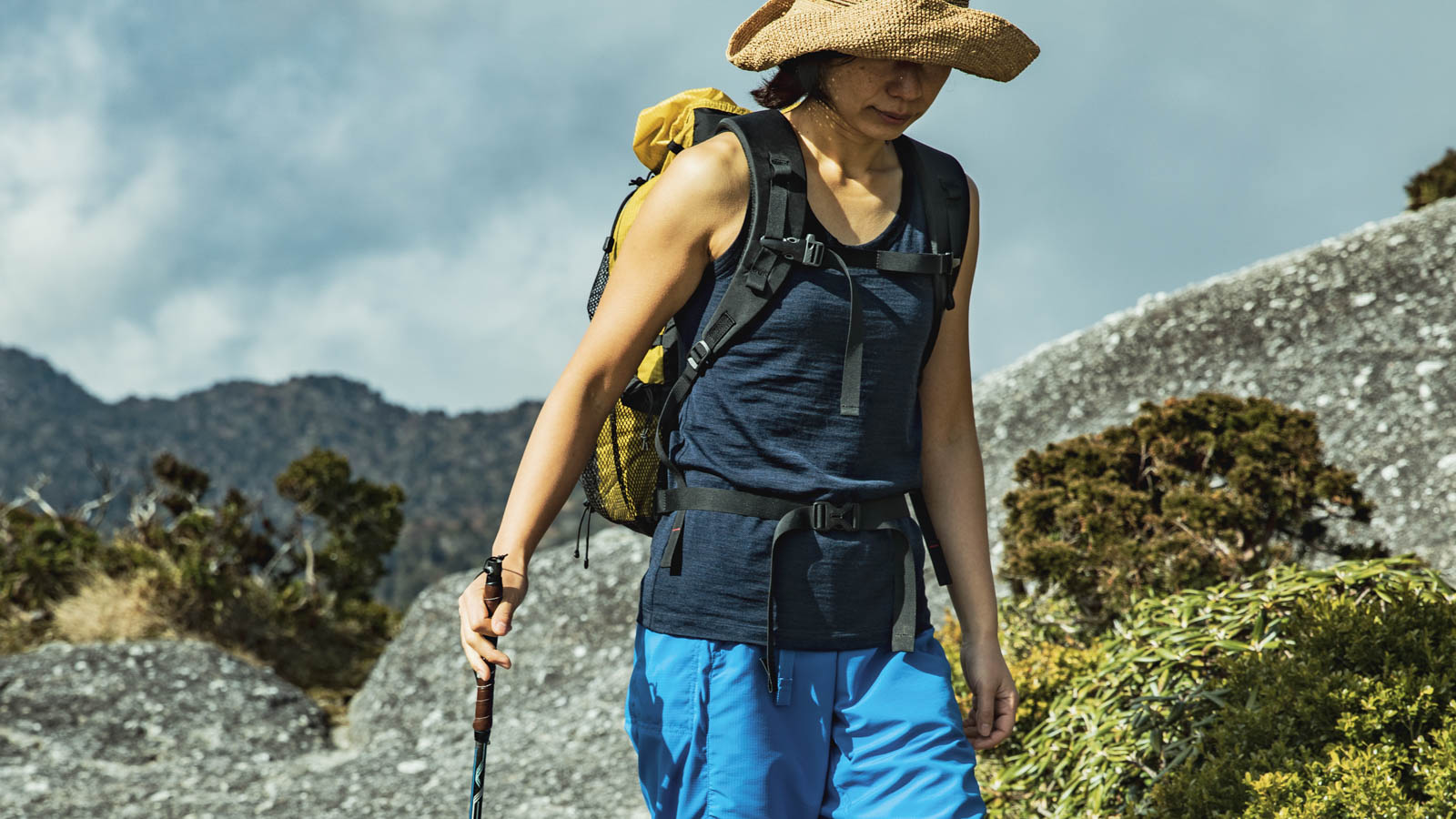 100% Merino LightTank C | 山と道 U.L. HIKE & BACKPACKING