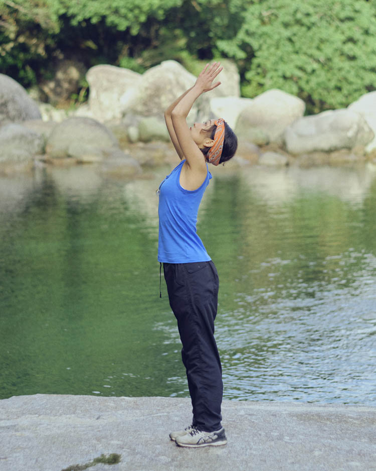 100% Merino LightTank C | 山と道 U.L. HIKE & BACKPACKING